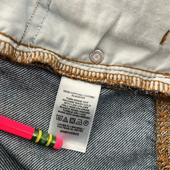 LOFT The Relaxed High Rise  Jeans, Size 14 - Picture 10 of 12